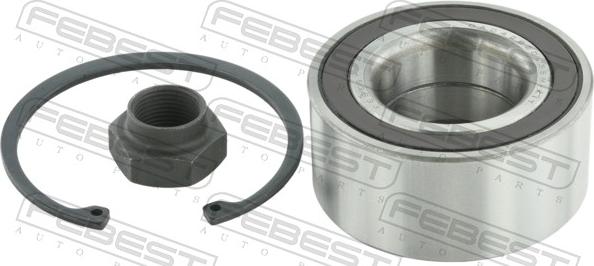 Febest DAC42820036M-KIT - Комплект підшипника маточини колеса autozip.com.ua