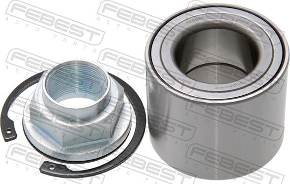 Febest DAC42750060-KIT - Комплект підшипника маточини колеса autozip.com.ua