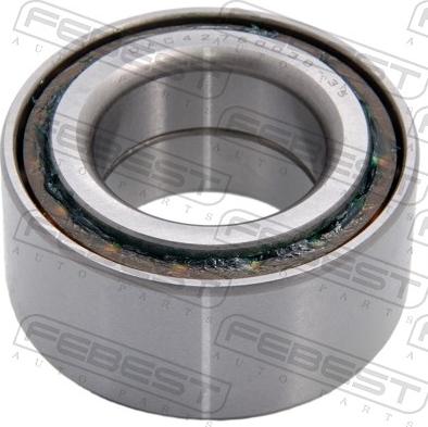 Febest DAC42760038-35 - Підшипник ступиці колеса autozip.com.ua