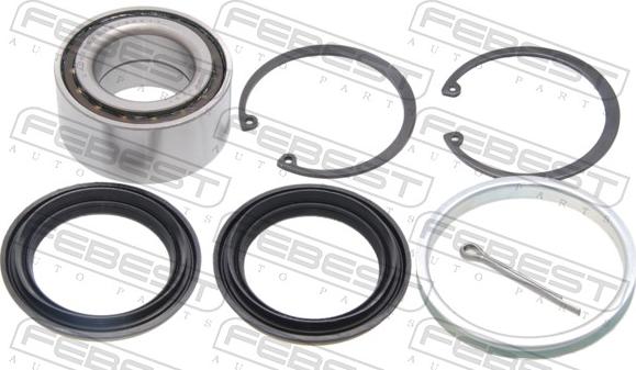 Febest DAC42763538-KIT - Комплект підшипника маточини колеса autozip.com.ua