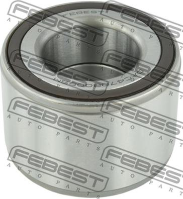 Febest DAC47880055M - Підшипник ступиці колеса autozip.com.ua