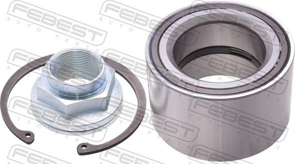 Febest DAC55900054M-KIT - Комплект підшипника маточини колеса autozip.com.ua