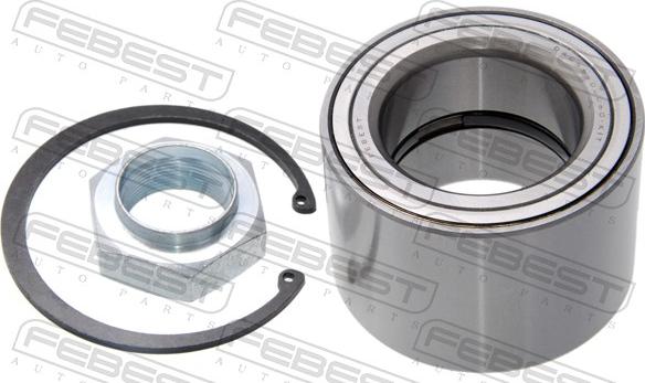 Febest DAC55900060-KIT - Комплект підшипника маточини колеса autozip.com.ua