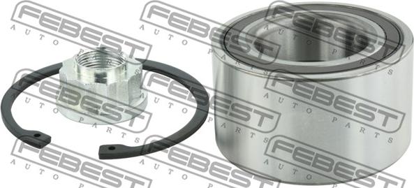 Febest DAC52960050M-KIT - Комплект підшипника маточини колеса autozip.com.ua