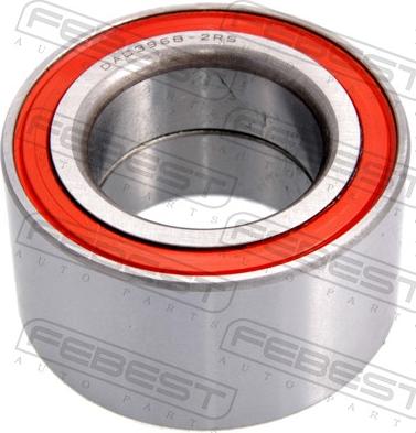 Febest DAC3968-2RS - Маточина колеса autozip.com.ua