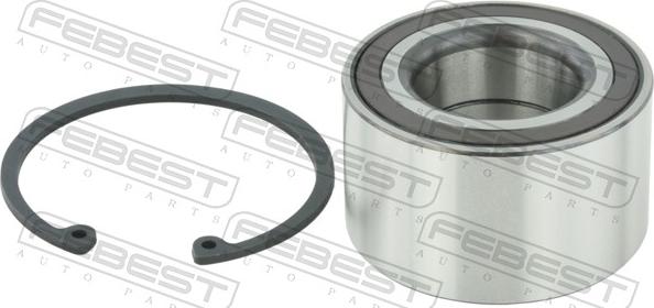 Febest DAC39740039M-KIT - Комплект підшипника маточини колеса autozip.com.ua