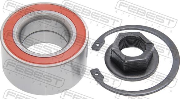 Febest DAC39720037-KIT - Комплект підшипника маточини колеса autozip.com.ua