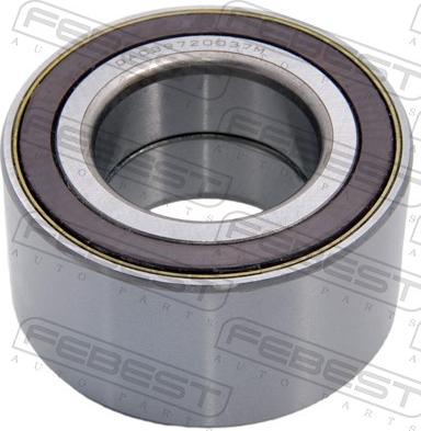 Febest DAC39720037M - Підшипник ступиці колеса autozip.com.ua