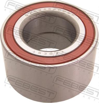Febest DAC34640037 - Підшипник ступиці колеса autozip.com.ua