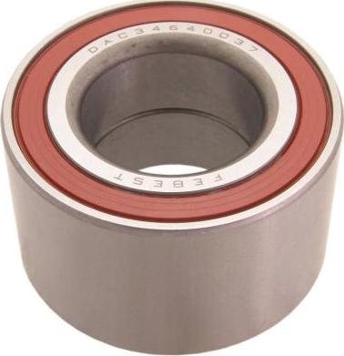 Febest DAC34640037 - Підшипник ступиці колеса autozip.com.ua