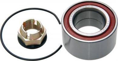Febest DAC35650035-KIT - Комплект підшипника маточини колеса autozip.com.ua