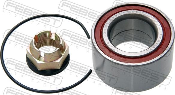Febest DAC35650035-KIT - Комплект підшипника маточини колеса autozip.com.ua