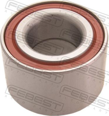 Febest DAC30600037 - Підшипник ступиці колеса autozip.com.ua