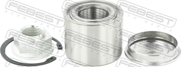 Febest DAC30620048-KIT - Комплект підшипника маточини колеса autozip.com.ua