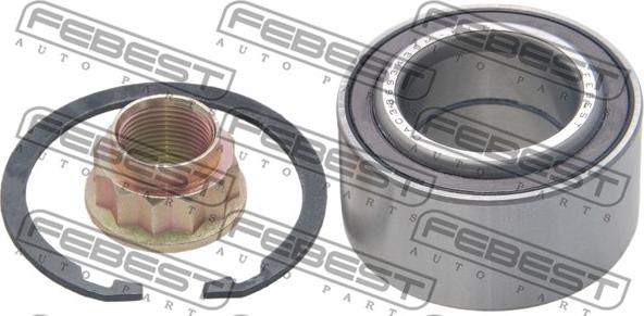 Febest DAC38693439M-KIT - Комплект підшипника маточини колеса autozip.com.ua