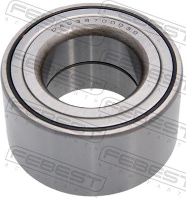 Febest DAC38700038 - Комплект підшипника маточини колеса autozip.com.ua