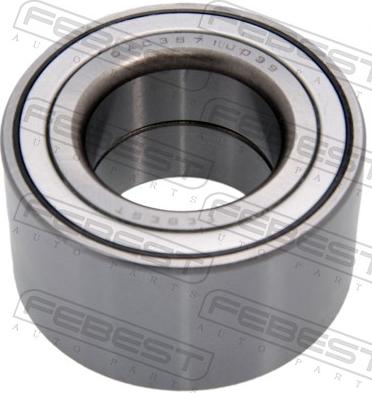 Febest DAC38710039 - Підшипник ступиці колеса autozip.com.ua