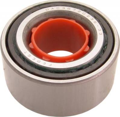 Febest DAC38720236-33 - Підшипник ступиці колеса autozip.com.ua