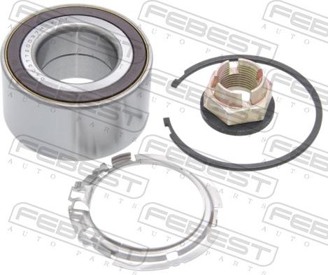 Febest DAC37720037M-KIT - Комплект підшипника маточини колеса autozip.com.ua