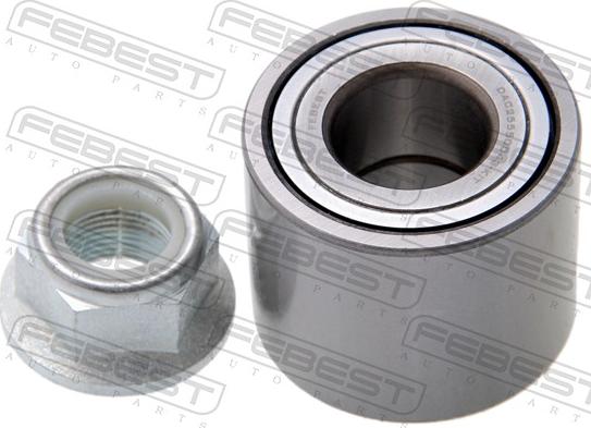 Febest DAC25550043-KIT - Комплект підшипника маточини колеса autozip.com.ua
