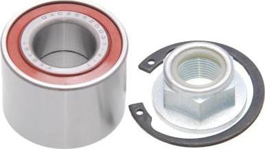 Febest DAC25520037-KIT - Комплект підшипника маточини колеса autozip.com.ua