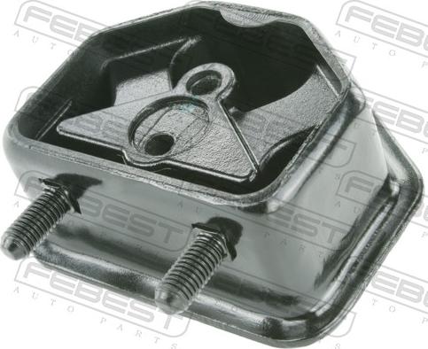Febest DM-001 - Подушка, підвіска двигуна autozip.com.ua