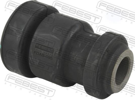 Febest FDAB-095 - Втулка, листова ресора autozip.com.ua