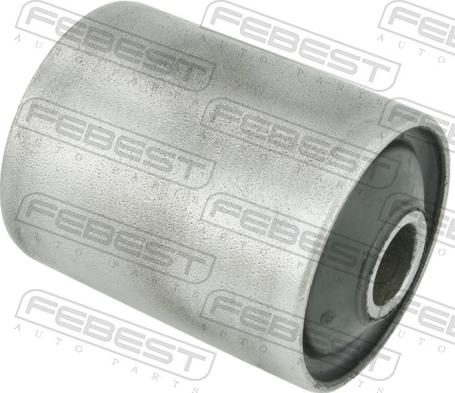 Febest FDAB-054 - Втулка, листова ресора autozip.com.ua