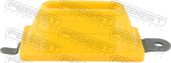 Febest FDD-FYR - Листова ресора, додаткова ресора autozip.com.ua