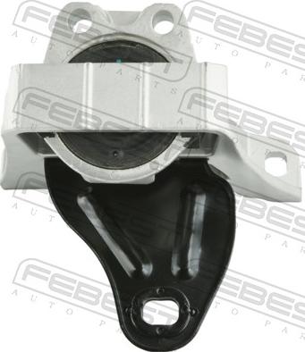 Febest FDM-AURH - Подушка, підвіска двигуна autozip.com.ua