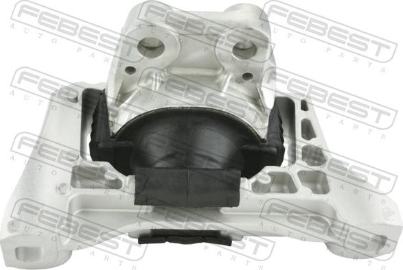 Febest FDM-CB8RH - Подушка, підвіска двигуна autozip.com.ua