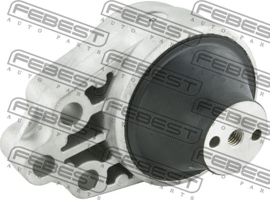 Febest FDM-CBKRH - Подушка, підвіска двигуна autozip.com.ua