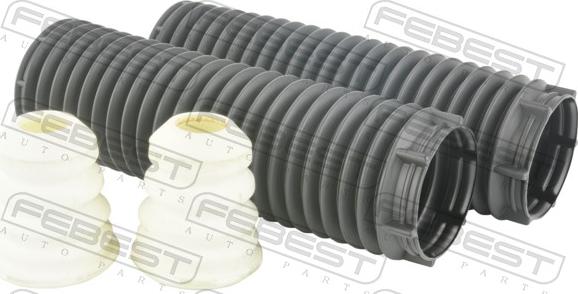 Febest FDSHB-KUGIIF-KIT - Пилозахисний комплект, амортизатор autozip.com.ua