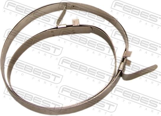 Febest FE-CLAMP - Хомут autozip.com.ua