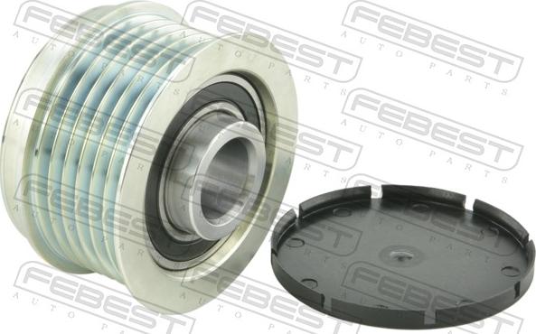 Febest FTDS-PUNEV - Ремінний шків, генератор autozip.com.ua