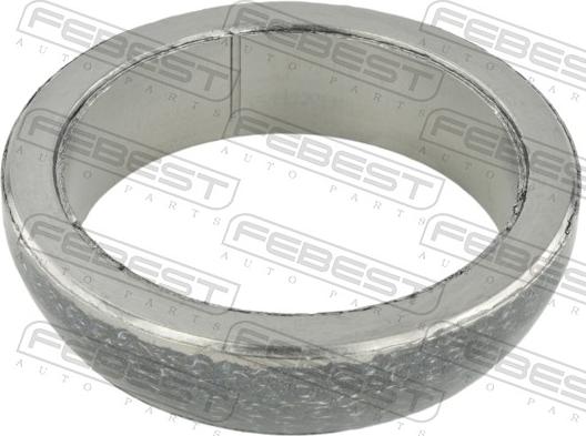 Febest GASKEX-007 - Кільце ущільнювача, труба вихлопного газу autozip.com.ua