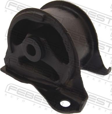 Febest HM-011 - Подушка, підвіска двигуна autozip.com.ua
