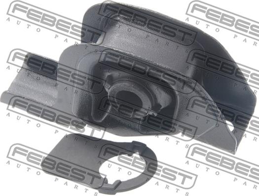 Febest HM-038 - Подушка, підвіска двигуна autozip.com.ua