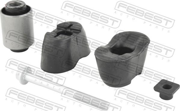 Febest HYMB-SBR-KIT - Подушка, підвіска двигуна autozip.com.ua