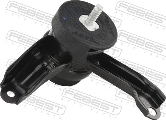 Febest HYM-H5RH - Подушка, підвіска двигуна autozip.com.ua
