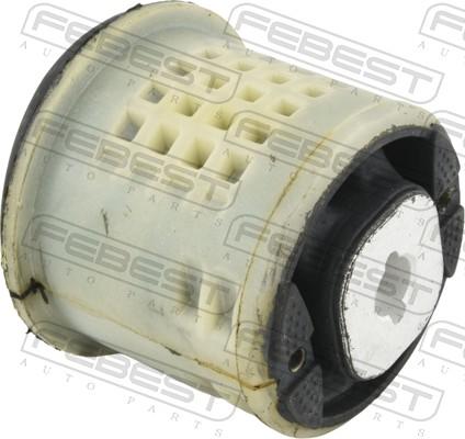 Febest KAB-CER18R - Втулка, балка мосту autozip.com.ua