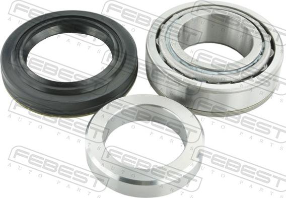 Febest KIT-CH - Підшипник, приводний вал autozip.com.ua