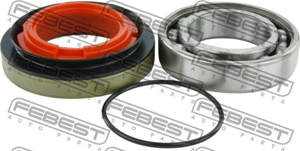 Febest KIT-E70 - Підшипник, приводний вал autozip.com.ua