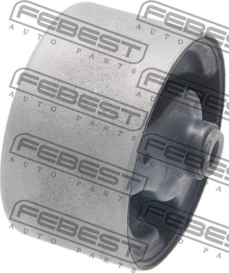 Febest KMB-OPTR - Подушка, підвіска двигуна autozip.com.ua