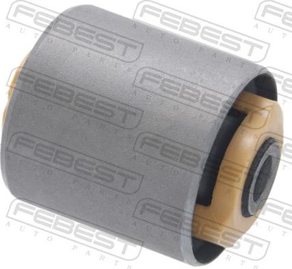 Febest LRAB-013 - Сайлентблок, важіль підвіски колеса autozip.com.ua