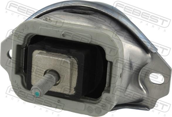 Febest LRM-L319F - Подушка, підвіска двигуна autozip.com.ua