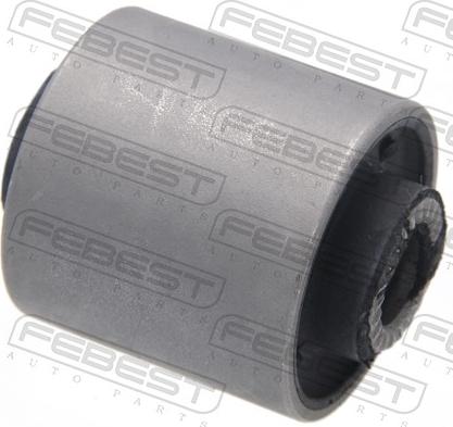 Febest MAB-088RUB - Сайлентблок, важіль підвіски колеса autozip.com.ua