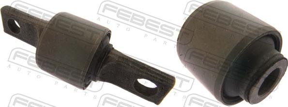 Febest MAB-CJ-KIT - Сайлентблок, важіль підвіски колеса autozip.com.ua