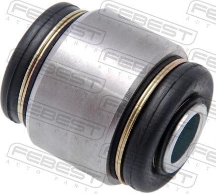 Febest MBAB-027Z - Сайлентблок, важіль підвіски колеса autozip.com.ua