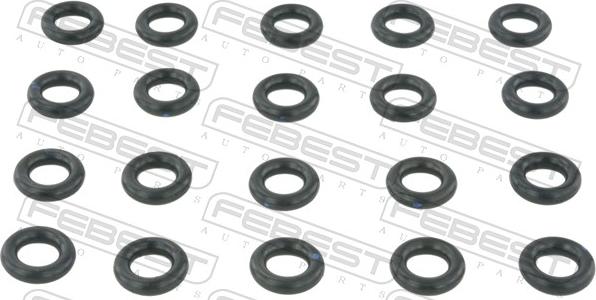 Febest MCP-004-PCS20 - Кільце ущільнювача, клапанна форсунка autozip.com.ua